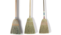 Upright Brooms: Natural Fiber